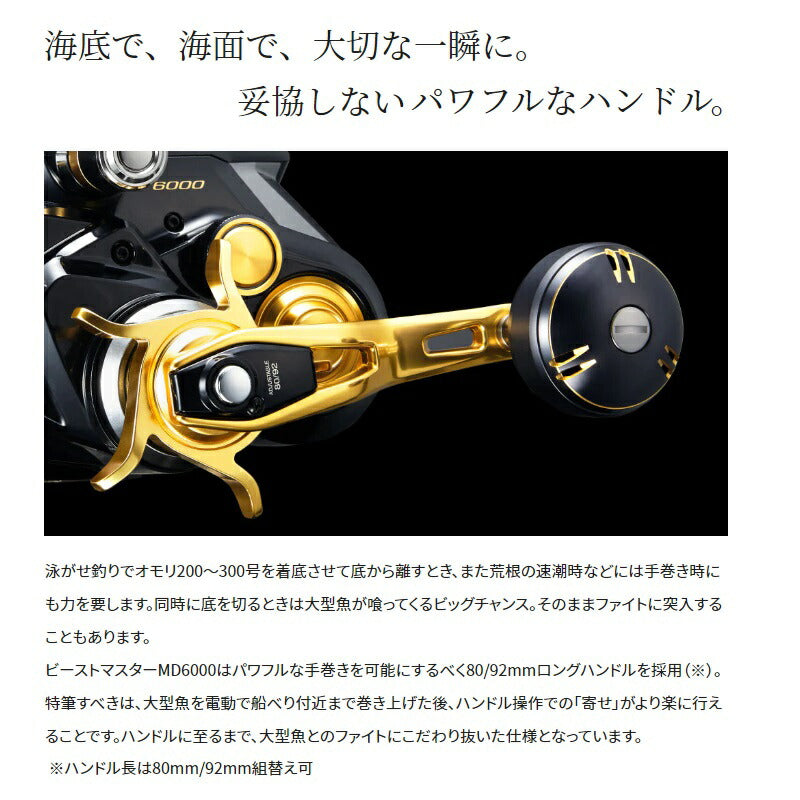 22ビーストマスターMD 6000