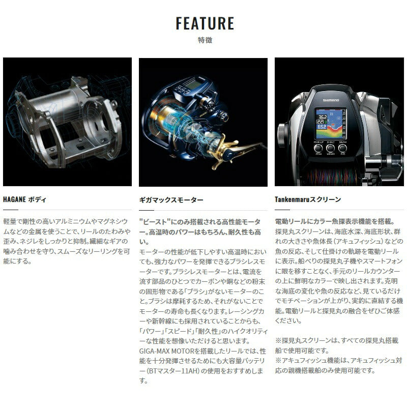 22ビーストマスターMD 6000