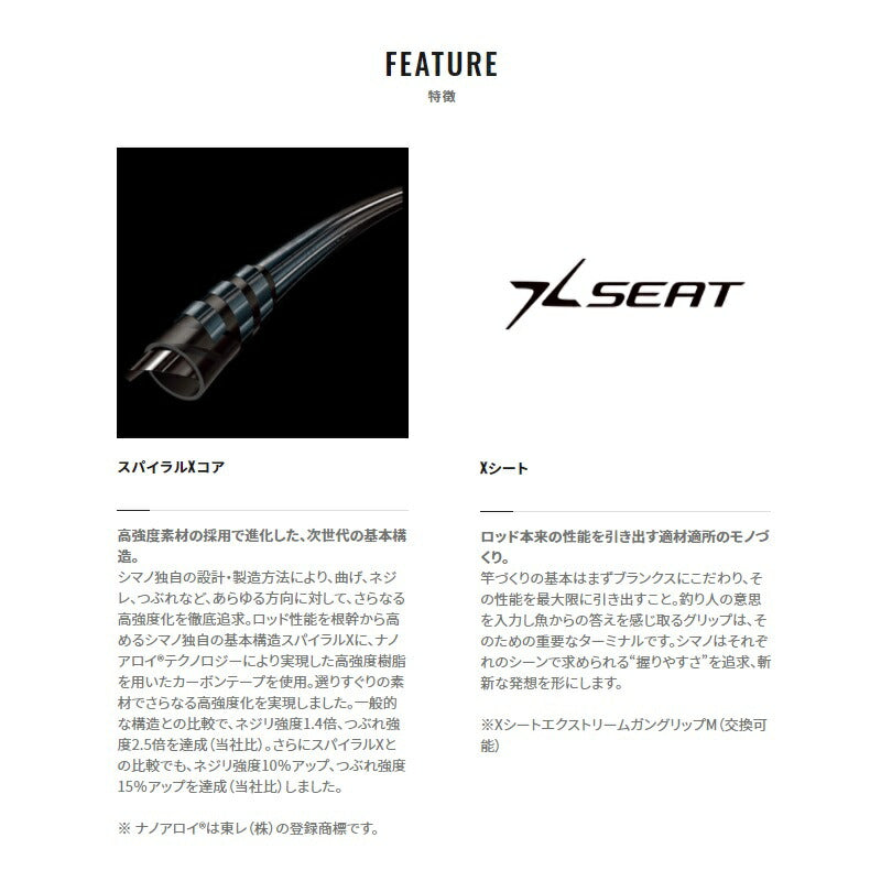 サーベルマスター XR テンヤ 73 M190 LEFT