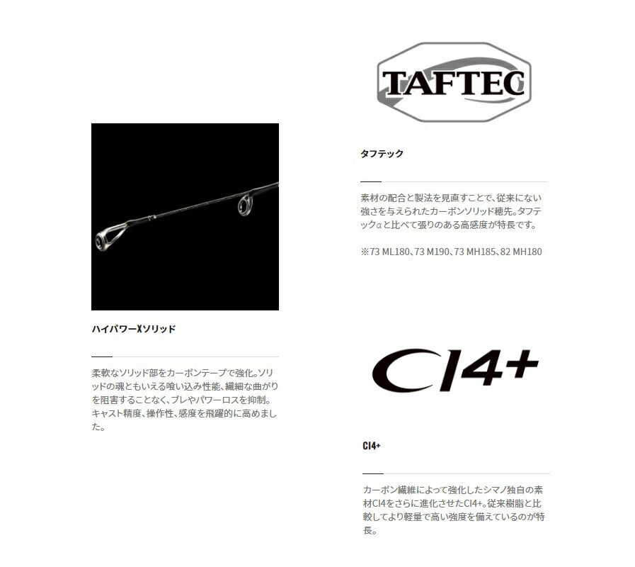 サーベルマスター XR テンヤ 73 M190 LEFT