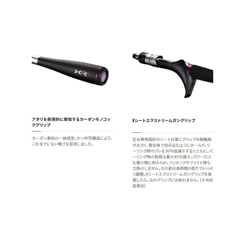 サーベルマスター XR テンヤ 73 MH185 RIGHT