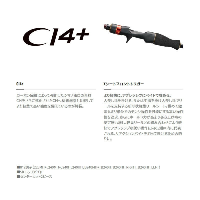 21 炎月 エンゲツ SS 一つテンヤマダイ B240H