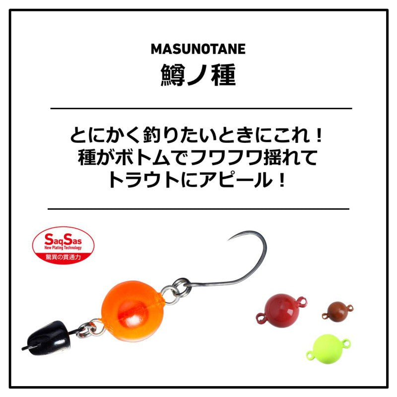 【在庫限り特価】 鱒ノ種 タピオカ