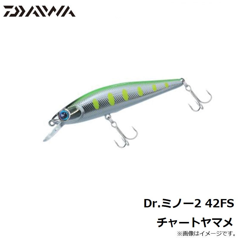 【在庫限り特価】 Dr.ミノー2 42FS チャートヤマメ