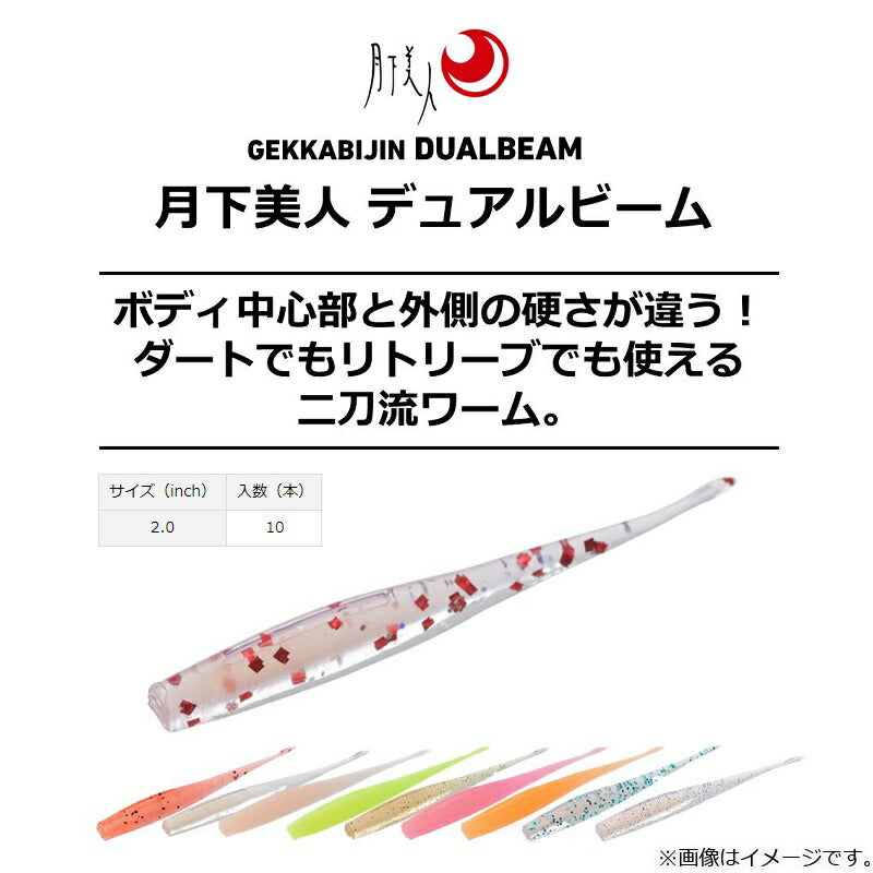 月下美人デュアルビーム2.0インチ
