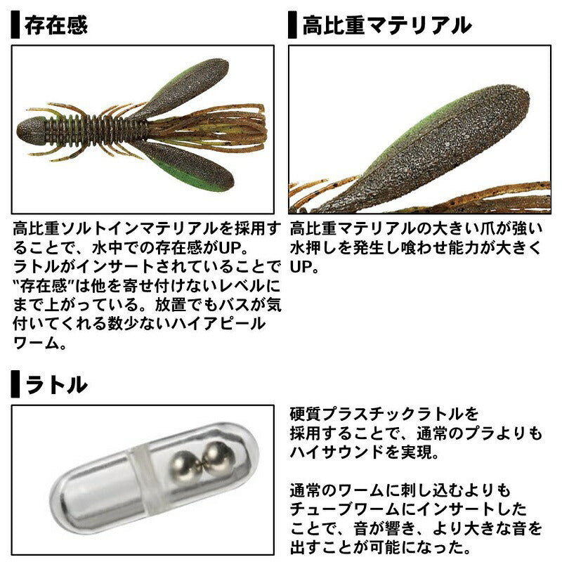 ラトリンチューブホグ 3.8