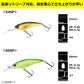スティーズ サイレントシャッド 54SP MR