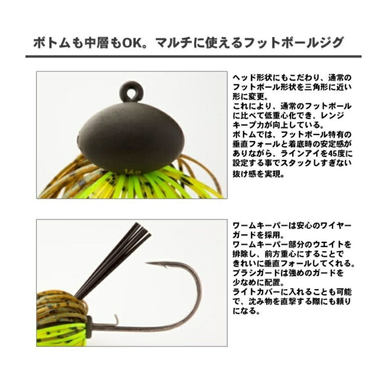 マルチジグSS 8g
