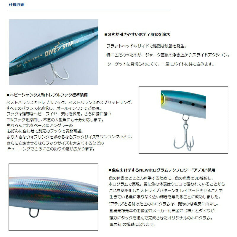 ソルティガ ダイブスター 220F