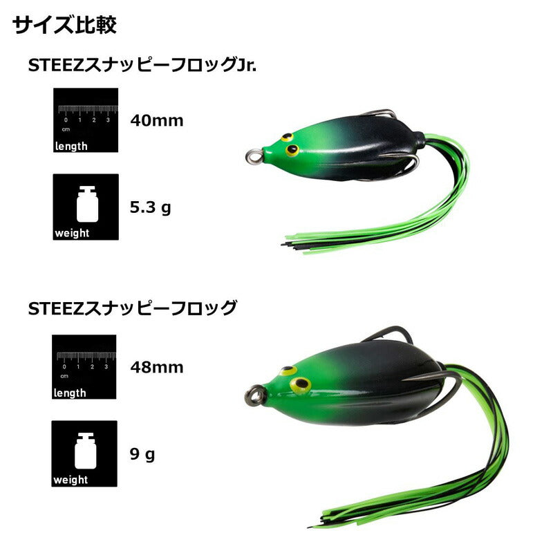 スティーズ スナッピーフロッグJr.