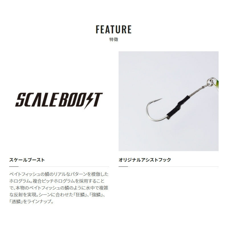 JV-E30U オシア EJスライド 300g