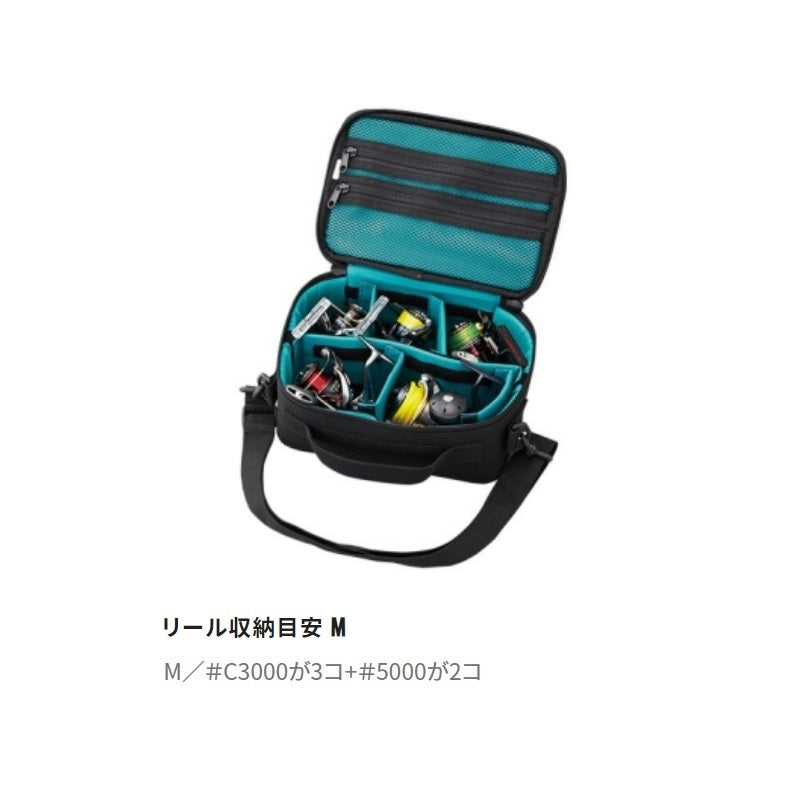 PC-029R リールポーチ M ブラック