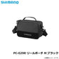PC-029R リールポーチ M ブラック