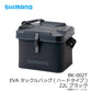 BK-002T EVA タックルバッグ(ハードタイプ) 22L ブラック