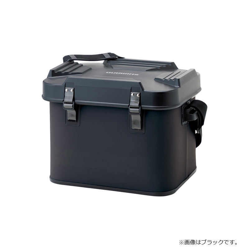 BK-002T EVA タックルバッグ(ハードタイプ) 22L グレー