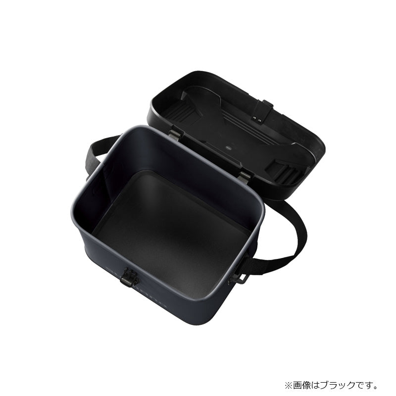 BK-002T EVA タックルバッグ(ハードタイプ) 27L グレー