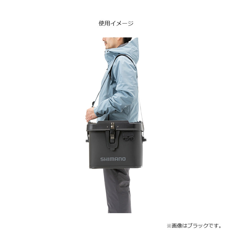 BK-002T EVA タックルバッグ(ハードタイプ) 27L グレー