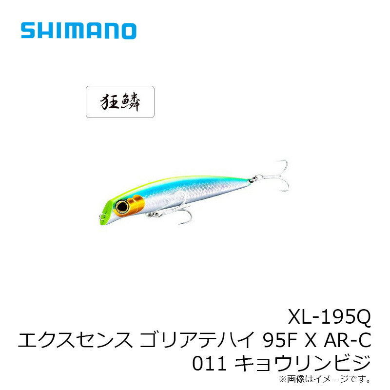 XL-195Q エクスセンス ゴリアテハイ 95F X AR-C