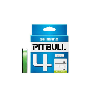 ピットブル 4 (PITTBULL4) 300m ライムグリーン