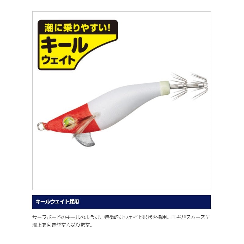 QE-181R セフィア スイスイドロッパー 1.8号 5.0g