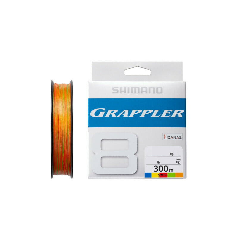 グラップラー8PE 300m 5カラー