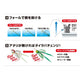 EJ-810R 炎月 フラットバクバクヘッド 100g　41Tドチャート
