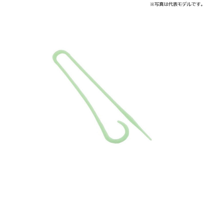 ED-R01T 炎月 バクバクネクタイ FTハーフカーリー　009 チャートグロー