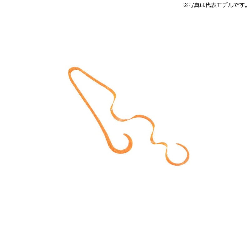 ED-R02T 炎月 バクバクネクタイ FTダブルカーリー　002 オレンジG