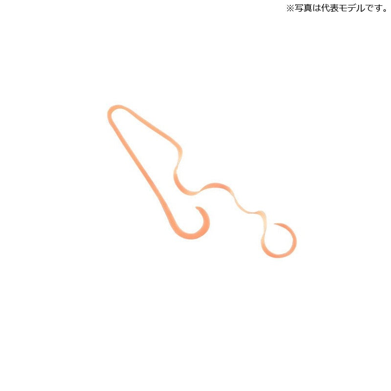 ED-R02T 炎月 バクバクネクタイ FTダブルカーリー　003 オレンジグロー