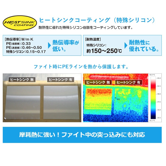 LD-M61T ピットブル8+ 200m 1号 トレーサーピンク