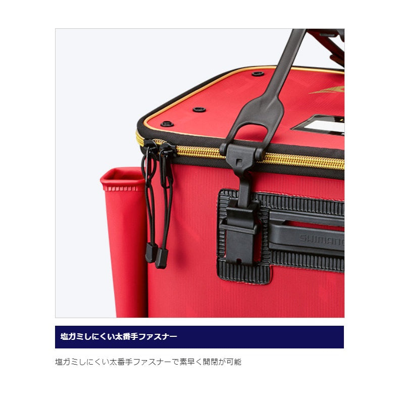 BK-122T フィッシュバッカンFIREBLOOD 45 ブラッドレッド