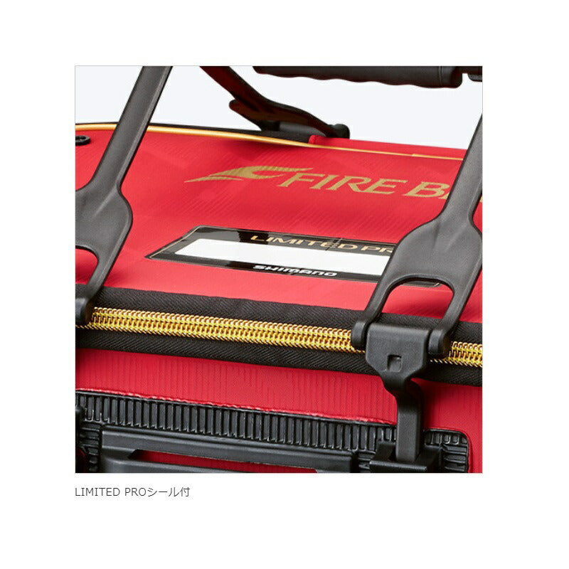 BK-122T フィッシュバッカンFIREBLOOD 45 ブラッドレッド