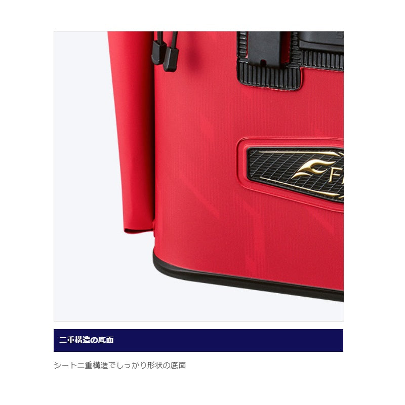 BK-122T フィッシュバッカンFIREBLOOD 45 ブラッドレッド