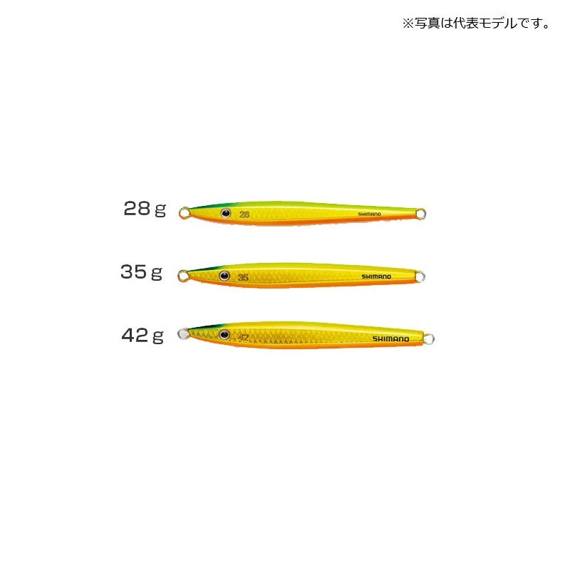 JW-L42T コルトスナイパー サゴシジグ 42g　