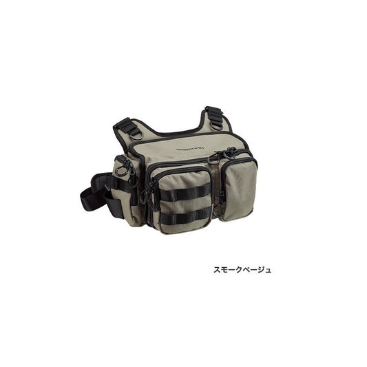 BS-032S エギストック ショルダーバッグ スモークベージュ
