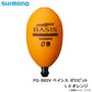 PG-B03V ベイシス ゼロピット L オレンジ