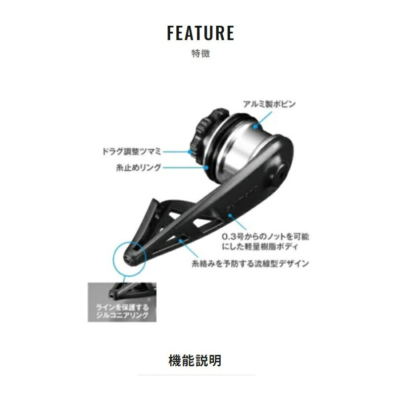 TH-201M ボビンワインダーライト ライトグレー