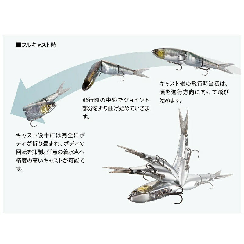 ZR-819V バンタム アーマジョイント 190SF フラッシュブースト