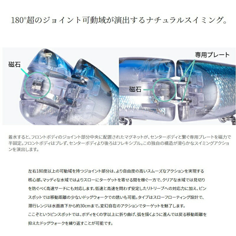 ZR-819V バンタム アーマジョイント 190SF フラッシュブースト
