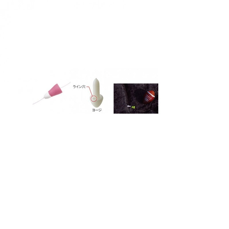 FL-971E FIRE BLOOD ナビストッパー (3セット入り) ブラッドピンク