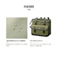 BA-511W へらバッグ XT 50L ネイビー