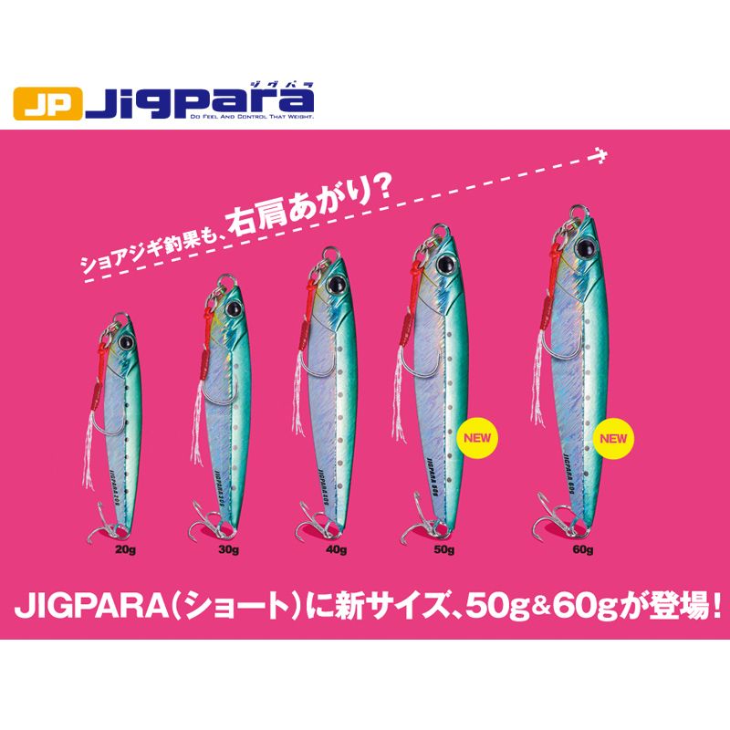 ジグパラ 20g
