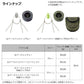 ルアーキャッチャー 収納バッグ付き グリーン
