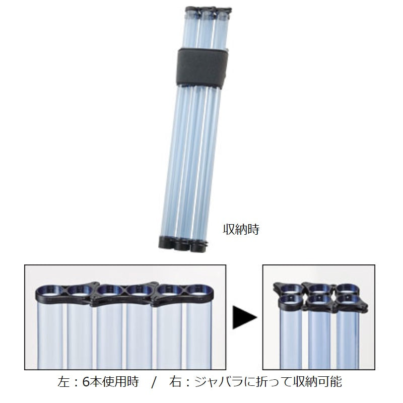 ダイワイカヅノ投入器 6本