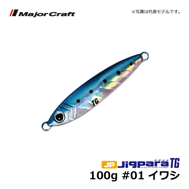JPTG-100 ジグパラTG(タングステン) 100g