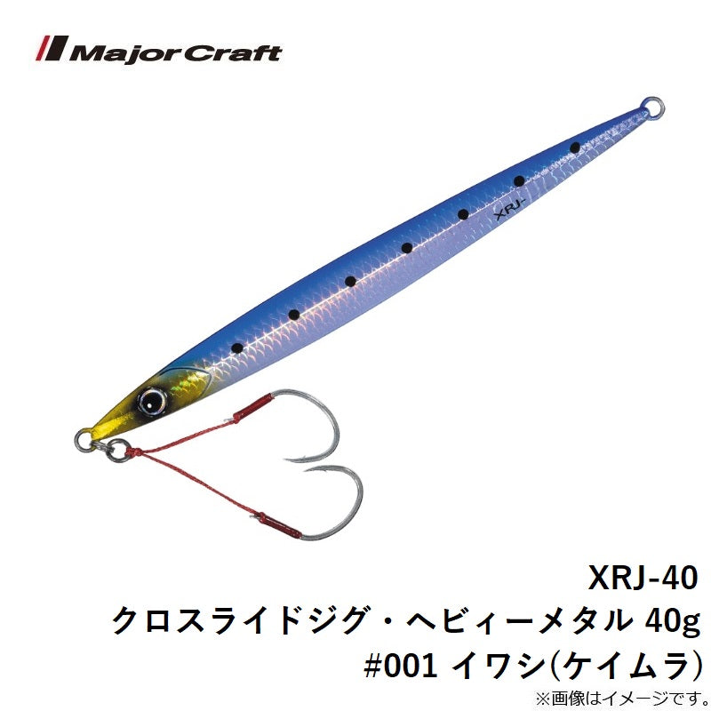クロスライドジグ ヘビーメタル 40g