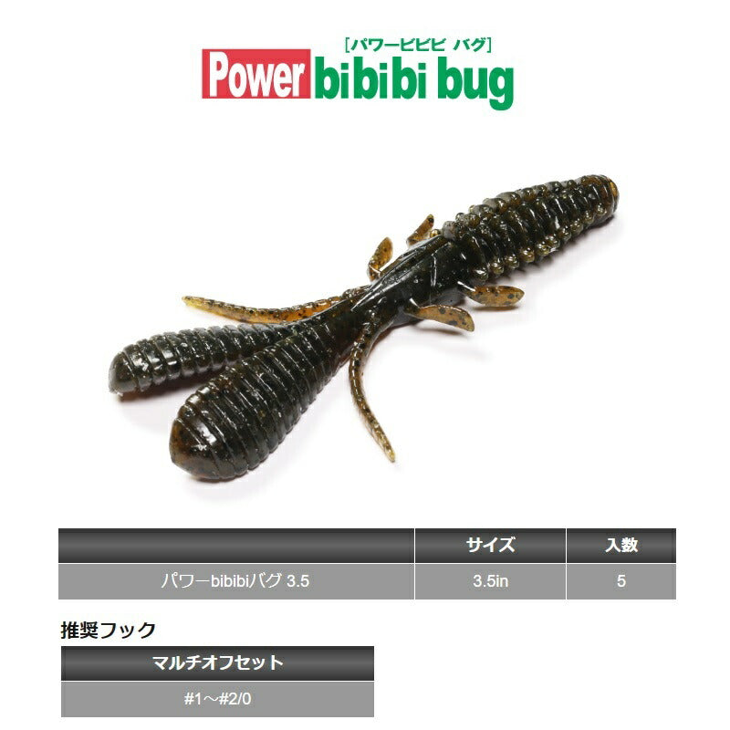 パワーbibibiバグ パワービビビバグ 3.5インチ