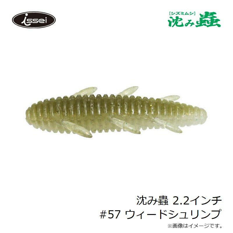 沈み蟲 2.2インチ