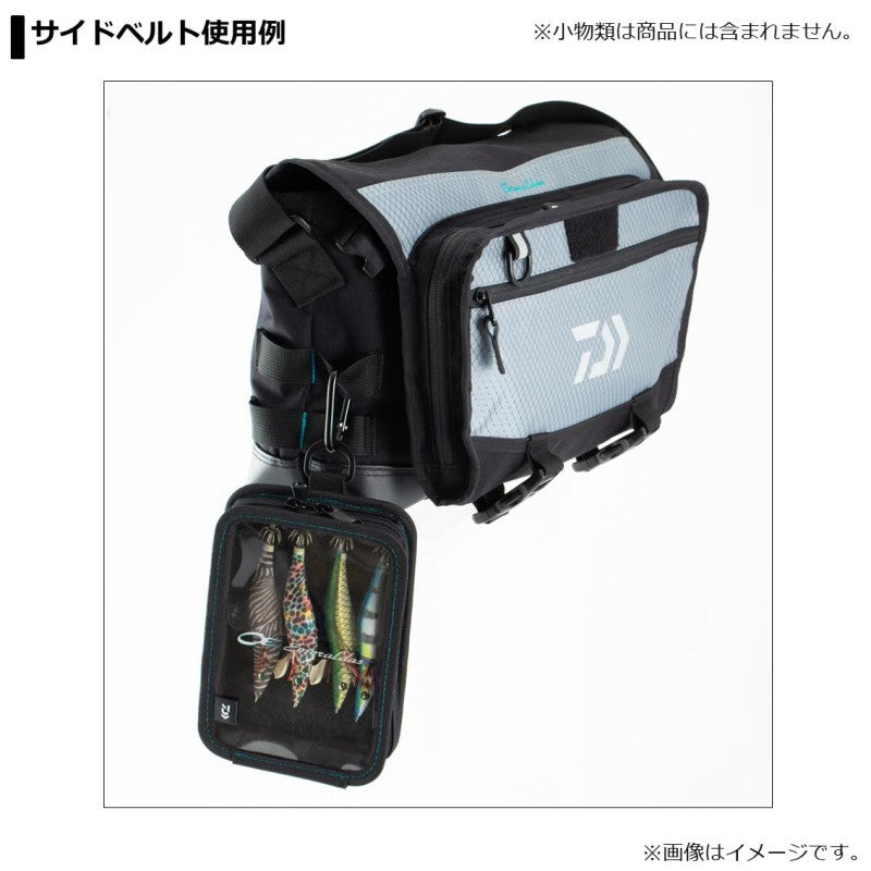 エメラルダス タクティカル (B) ショルダーバッグ グレー