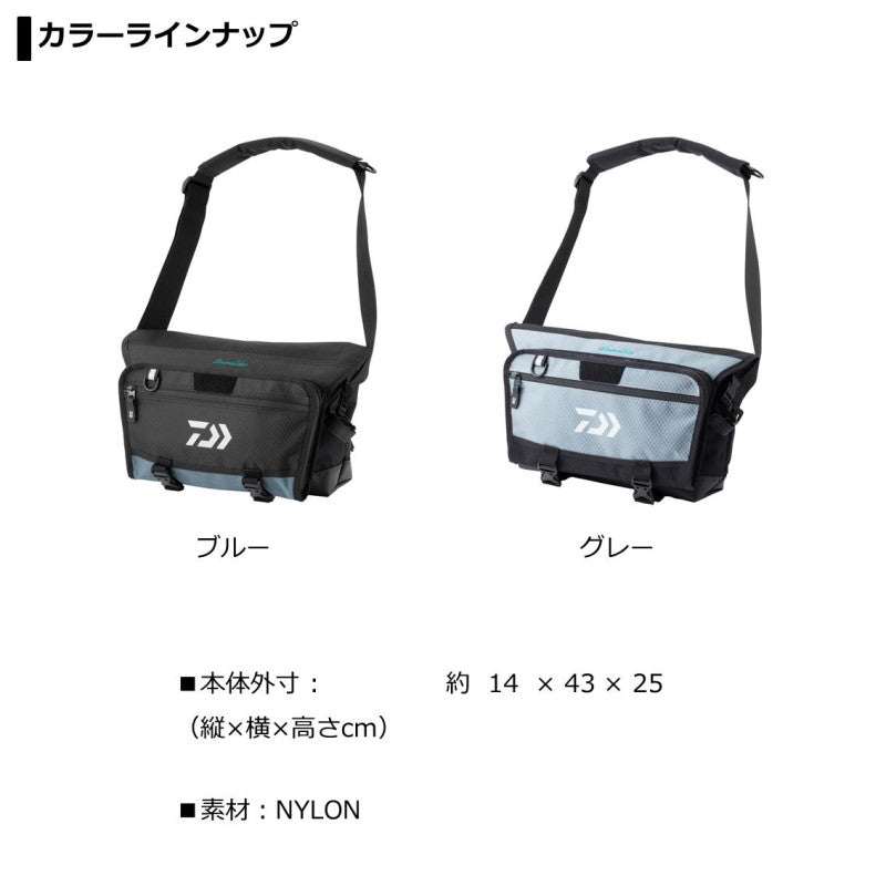 エメラルダス タクティカル (B) ショルダーバッグ グレー